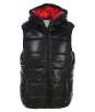 Hooded Full-Zip Puffer Vest