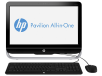 HP Pavilion 23-b440xt All-in-One Desktop PC: Core i3-3220T 2.8GHz, 4GB Memory, 1TB Hard Drive, Windows 8
