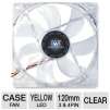 TigerDirect Free after Rebate Items: Kingwin CFY-012LB Advanced Series 120mm Yellow LED Case Fan, More