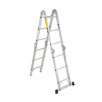 Werner 12Ft Multi-Ladder Articulated Ladder (M1A-6-12B)