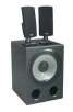 Cyber Acoustics 2.1 Flat-Panel Speaker System