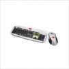 i-rocks Superman Returns Silver Slim Keyboard & Silver Mouse Combo Free After Rebate