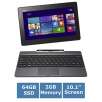 ASUS Transformer T100TA-C1-GR 10.1" Tablet: Core Baytrail-T Z3740 1.86GHz, 2GB RAM, 64GB SSD, Windows 8.1