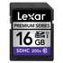 Lexar Premium Series 16GB SDHC Memory Card