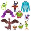 Monsters University Deluxe Action Figure Set