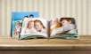 20-Page Printerpix Hardcover Photo Books: 8"x8" for $9.99, 8.5"x11" for $14.99