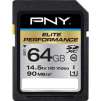 PNY Elite Performance 64GB UHS-1 SDXC Flash Card (P-SDX64U1H-GE)
