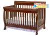 DaVinci Kalani 4-in-1 Convertible Crib + Free Twilight 6" Ultra Firm Deluxe Crib Mattress
