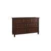 Bassettbaby Chatham 7-Drawer Dresser - Cherry