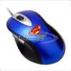i-rocks Superman Returns SP-7000-BL Blue 5 Buttons 1 x Wheel USB Wired Optical 800 dpi Mouse Retail