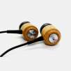 URGE Basics Premium Wood Stereo Earbuds