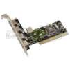 Zonet ZUH2215V 4+1 Port USB2.0 PCI Card(VIA Chipset)