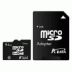 A-DATA 4GB MicroSDHC Class 6 with SD Card Adapter