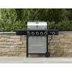 Kenmore 5 Burner LP Gas Grill with Side Burner