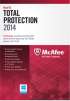 McAfee Total Protection 2014-3 PCs for Free after Rebate