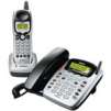 Uniden CXAI5198 5.8GHz Corded/Cordless Phone With Answering And Caller ID/Call Waiting