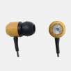 URGE Basics Premium Wood Stereo Earbuds