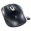 Logitech MX Anywhere Wireless Laser Mouse, Works On Glass, Hyper-fast Scrolling, PC and Mac Compatible, Recertified