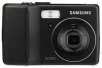 Samsung S730 7.2-Megapixel Digital Camera - Black