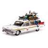 Hot Wheels Elite 1:18 Scale Diecast Ghostbusters Ecto-1A