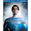 Man of Steel (Blu-ray 3D + Blu-ray + DVD + UltraViolet Combo Pack) (2013)
