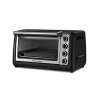 KitchenAid 10" Black Countertop Toaster Oven