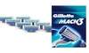 Gillette Mach3 Refill Blades 8pk