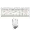 Bornd M510S-White 2.4GHz Wireless Keyboard and Mouse Combo