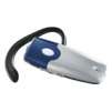PBH-8W Bluetooth Wireless Phone Earloop Headset, Blue/Silver