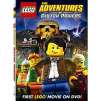 LEGO: The Adventures of Clutch Powers DVD - Widescreen
