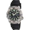 Seiko Black Monster Automatic Black Dial Black Rubber Mens Mens Watch SKX779KS3