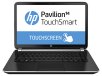 HP Pavilion 14z-n200 TouchSmart Notebook PC: 14", AMD Quad Core 1.5GHz, 4GB RAM, 500GB Hard Drive, Windows 8.1