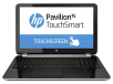 HP Pavilion 15t-n200 TouchSmart Notebook PC: 15.6", Core i3-4005U 1.7GHz, 4GB RAM, 750GB Hard Drive, Windows 8.1
