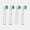 4-Pack Oral-B Compatible Toothbrush Heads