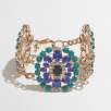Jeweled Brooch Bracelet