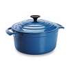 Sandra by Sandra 5.5-Quart Lee Porcelain/Cast Iron Dutch Oven (multiple colors)