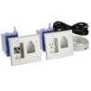 Flat Panel TV Cable Power Organizer/Power Kit