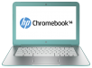 HP Chromebook 14-q020nr: 14", Celeron 2955U 1.4GHz, 2GB RAM, 16GB SSD, Chrome OS