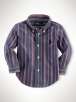 Ralph Lauren Extra 20% off Sale Items: Infant boy Striped Cotton Blake Shirt for $11.99, More