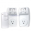 Merax Remote Controlled Switch Socket, 2 Pack, Model BH9936-2
