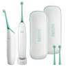 Philips Sonicare AirFloss Rechargeable with 2 Handles and 2 Travel Cases