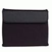 Soft Neoprene Black Notebook Bag - Fits to 13.3"