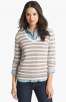 Halogen V-Neck Cashmere Sweater (Regular & Petite)