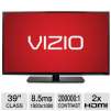 Vizio E390-A1 39" Class LED HDTV - 1080p, 1920 x 1080, 60Hz, 200000:1 Dynamic, 8.5ms, 2x HDMI, USB, Energy Star