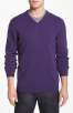 John W. Nordstrom V-Neck Cashmere Sweater