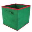 Essential Home  Green Holiday Storage Bin (In-store Pikcup Only)