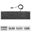 Ultra Slim USB Keyboard (Black) OEM for FREE After Rebate