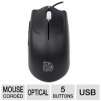 Thermaltake Tt eSports Saphira Gaming Mouse - USB, 3500 DPI, Optical Sensor, 5 Buttons, 32KB Onboard