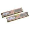 OCZ 4GB (2 x 2GB) DDR2-800 CL 5-6-6-18 Dual Channel Kit desktop Memory