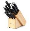 KitchenAid Classic Soft Grip Black 12-pc. Cutlery Set
